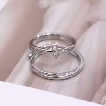 同心結×情侶對戒