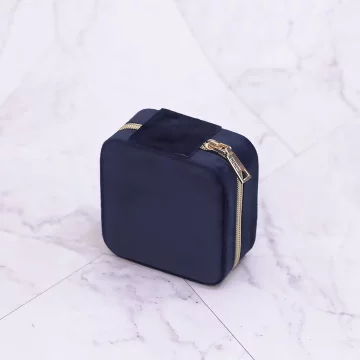 絲絨莫蘭迪×拉鍊飾品盒×深藍.avif