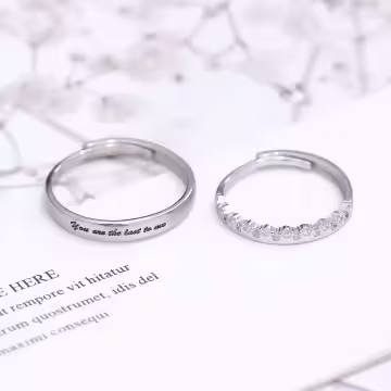 一生摯愛×情侶對戒