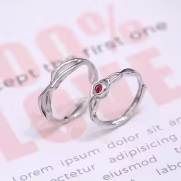 玫瑰之戀×情侶對戒