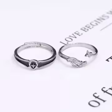 守護天使×情侶對戒