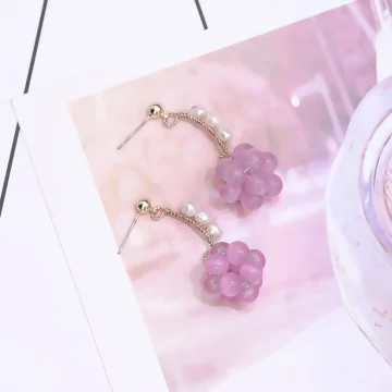 透粉方鑽亮面×穿戴式手指甲片×二十四入 .avif