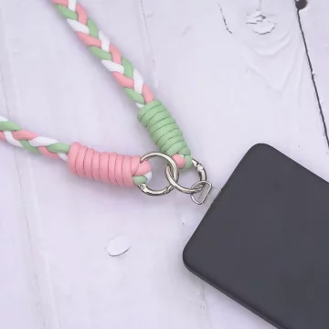 撞色麻花辮×手機斜背雙勾掛繩×藍粉.avif
