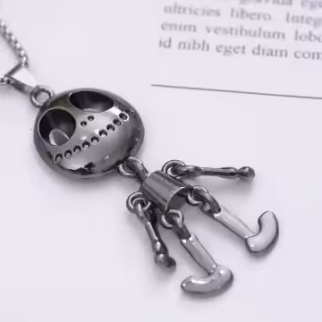 骷髏娃娃×中性長項鍊