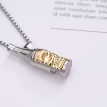 骷髏開瓶器×中性長項鍊