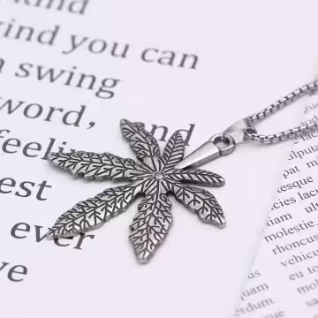 楓葉×中性長項鍊