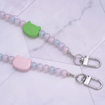 米磚色萌貓亮面×穿戴式手指甲片×二十四入.avif