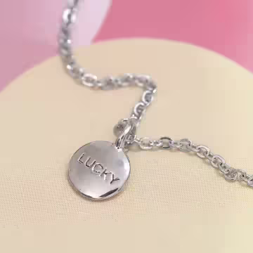 925銀飾×LUCKY×鎖骨項鍊