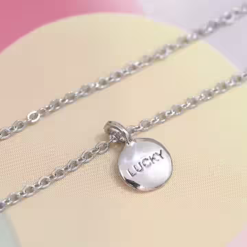 925銀飾×LUCKY×鎖骨項鍊