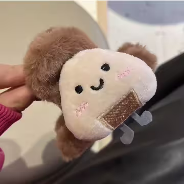 可愛卡通飯糰×鯊魚夾