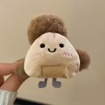 可愛卡通飯糰×鯊魚夾