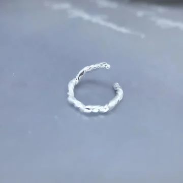 925銀飾×粗線條麻花捲×開口戒指.avif