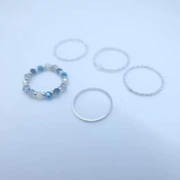 碎銀灰晶串珠×五套件戒指組×灰藍.avif