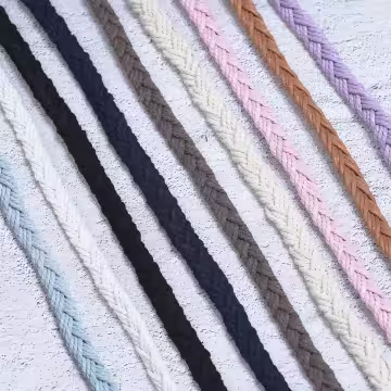 單色結辮編織×手機斜背雙勾掛繩×白色