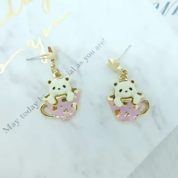 透粉方鑽亮面×穿戴式手指甲片×二十四入 .avif