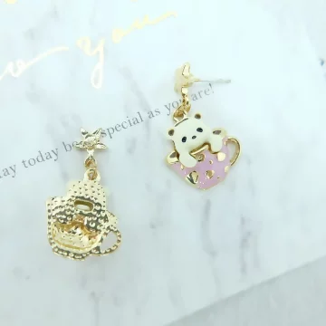 透粉方鑽亮面×穿戴式手指甲片×二十四入 .avif