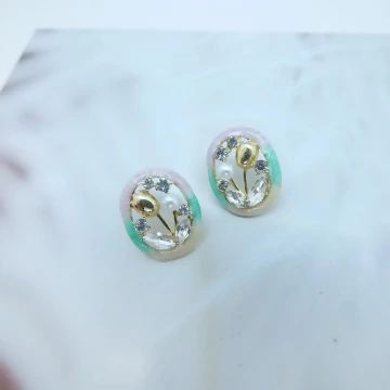 鬱金香花園×耳環 .avif