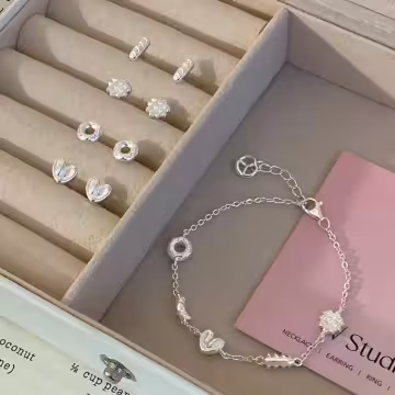 點心時刻&times;可頌&times;甜甜圈&times;鬆餅&times;法棍&times;手鍊