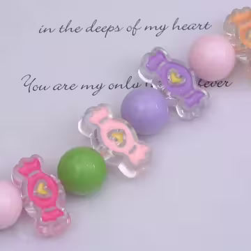 繽彩糖果×手機腕帶掛繩