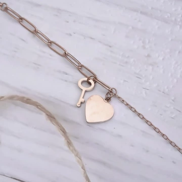 316鋼飾×解開心房×鎖骨項鍊×玫瑰金.avif