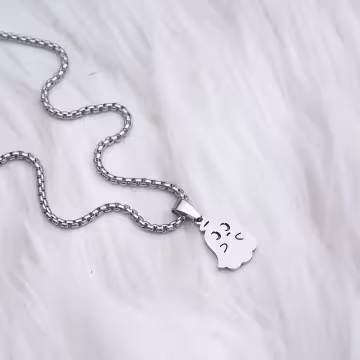 316鋼飾×保謢小幽靈×姐妹閨蜜情侶項鍊組