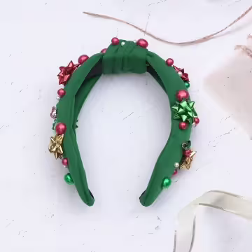 聖誕禮物×髮箍×共二色