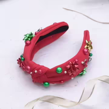 聖誕禮物×髮箍×共二色