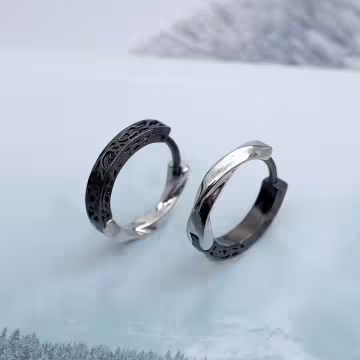 唐草紋莫比烏斯×耳扣