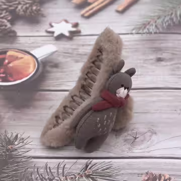 懶懶熊絨毛×鯊魚夾