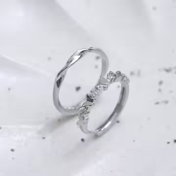 蝶語×情侶對戒