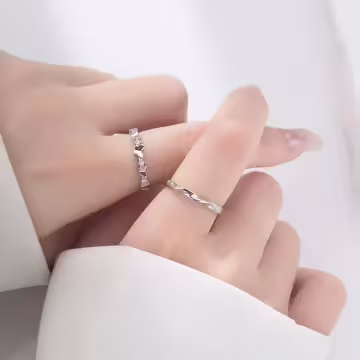 蝶語×情侶對戒