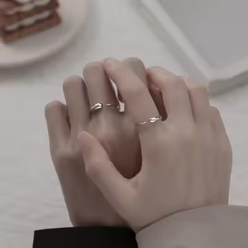 愛無邊界×情侶對戒