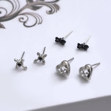 925銀飾×簡約磨砂愛心×鎖骨項鍊 .avif