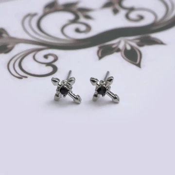 925銀飾×簡約磨砂愛心×鎖骨項鍊 .avif