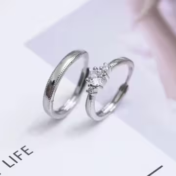 一見傾心×情侶對戒