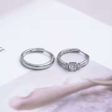 一見傾心×情侶對戒