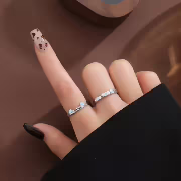 一起學貓叫×情侶對戒