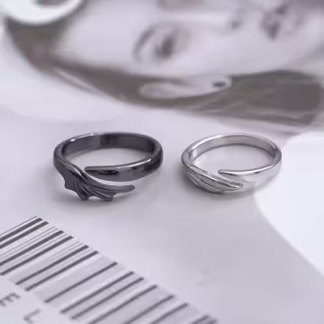 魔羽與聖翼×情侶對戒