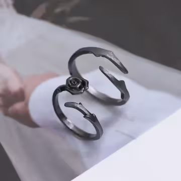 薔薇戀人×情侶對戒