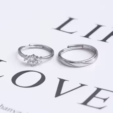 情深意動×情侶對戒