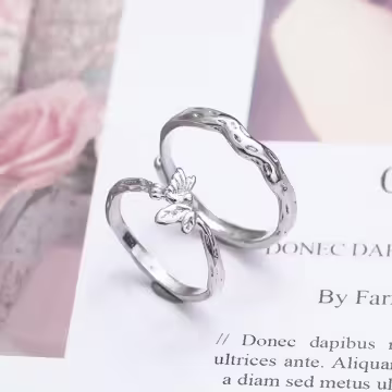 為愛停留×情侶對戒