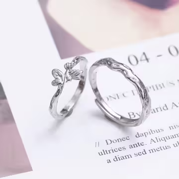 為愛停留×情侶對戒