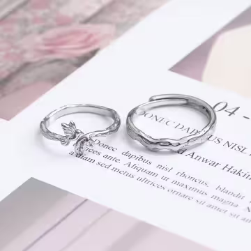 為愛停留×情侶對戒