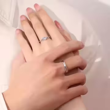 心有靈犀×情侶對戒