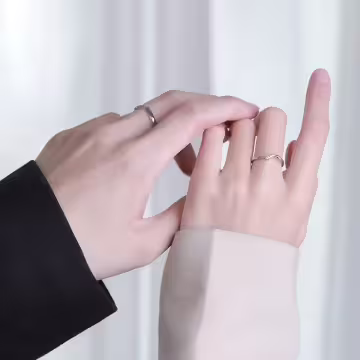 愛相隨×情侶對戒