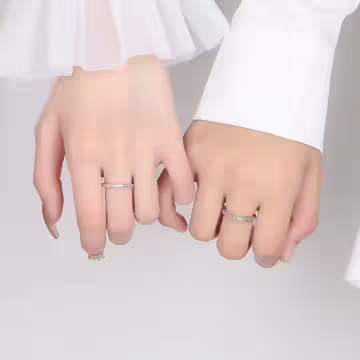 戀愛軌跡×情侶對戒