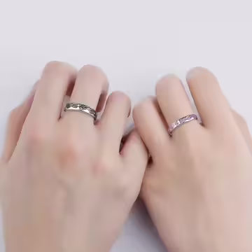 小王子與狐狸×情侶對戒