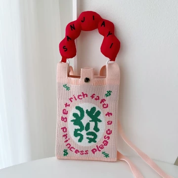 甜甜圈提把針織包×斜背包×紫貓櫻桃.avif