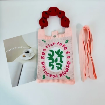 甜甜圈提把針織包×斜背包×紫貓櫻桃.avif