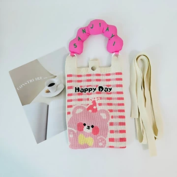 甜甜圈提把針織包×斜背包×熊熊Happy Day.avif
